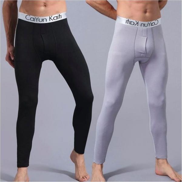 기모타이즈 남성내복 스판레깅스 겨울 보온 이너내의