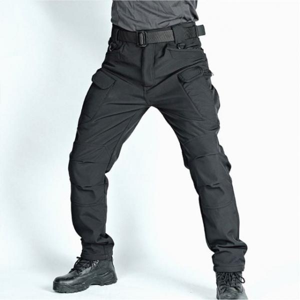 남성 겨울 기모바지 포켓 카고 워크팬츠 아웃도어 2색