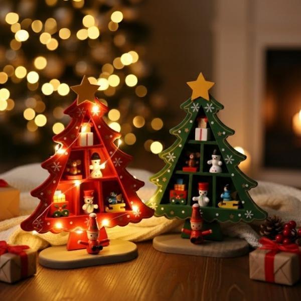 크리스마스 미니 오너먼트 트리_스몰