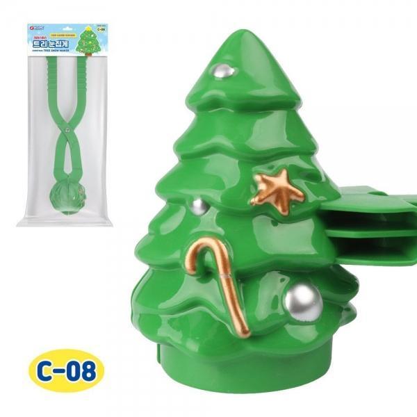 크리스마스 트리 눈집게