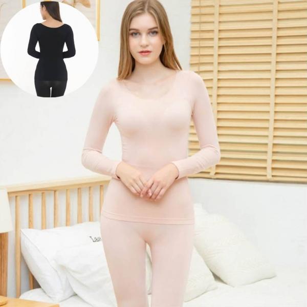 쫀존한 여성 이너웨어 상하의 겨울 내복 세트