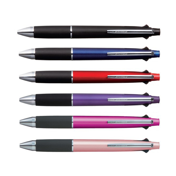 제트스트림 멀티펜 0.5mm 유성볼펜 4색&amp;샤프 MSXE5-1000-05