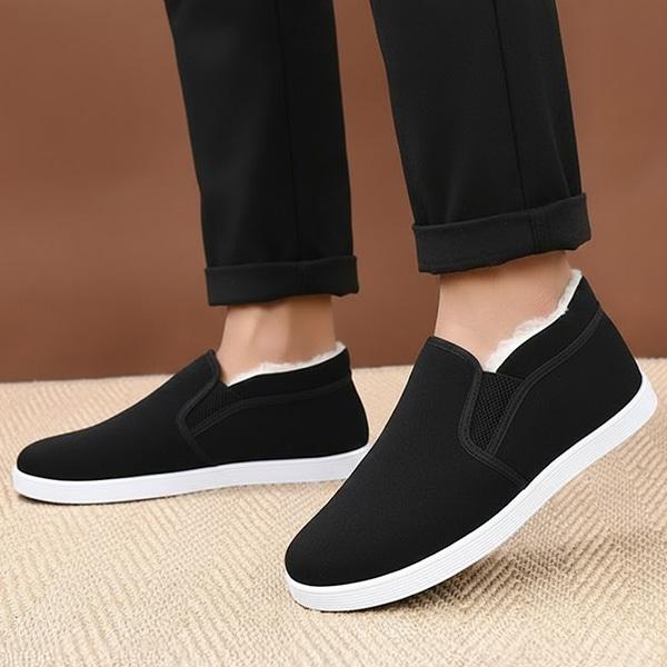 [DD489] ZG-TY17 / 방한 기모 스니커즈