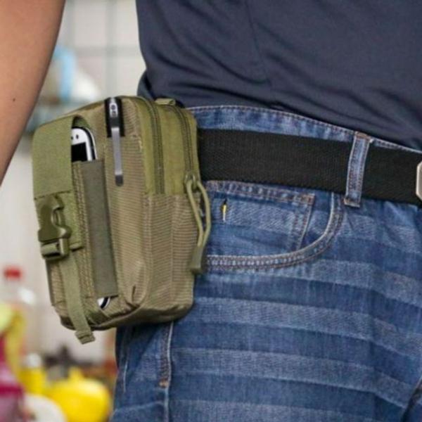 실용성 높인 다용도 아웃도어 웨이스트 힙색 5FW