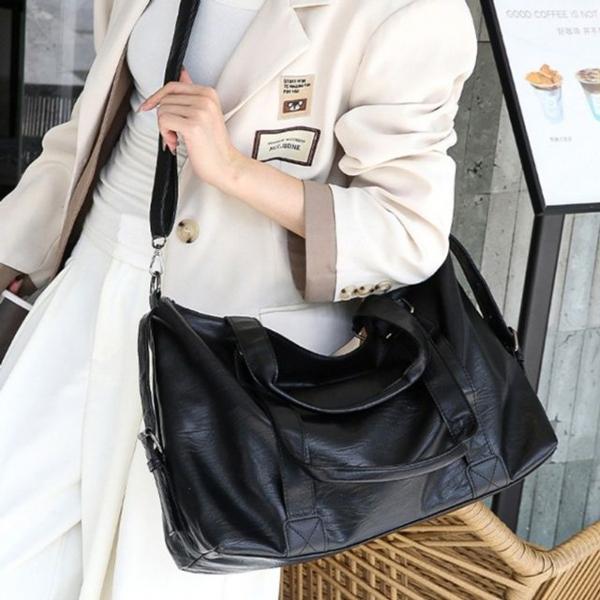 라지 소프트 스트럭처 데일리 모던 보스턴백 5FW