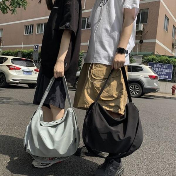 라지 소프트 쉐입 데일리 캐주얼 빅숄더백 5FW