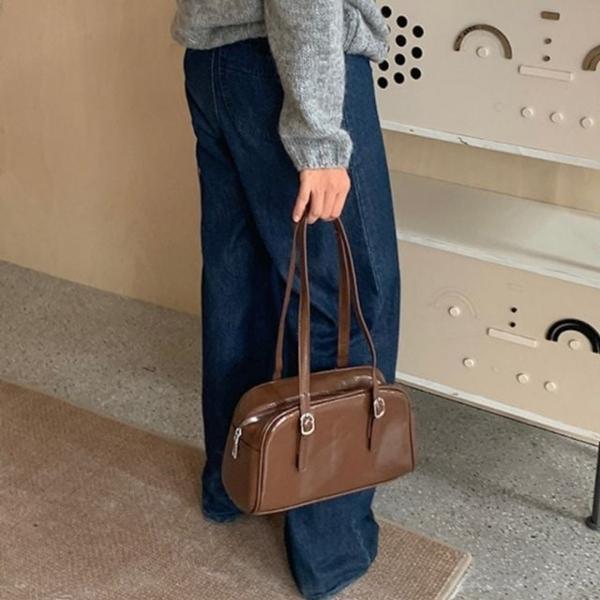 슬림 더블 핸들 클래식 데일리 토트백 5FW