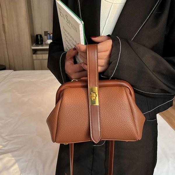 스트랩 포인트 입체 구조 포멀 데일리 토트백 5FW