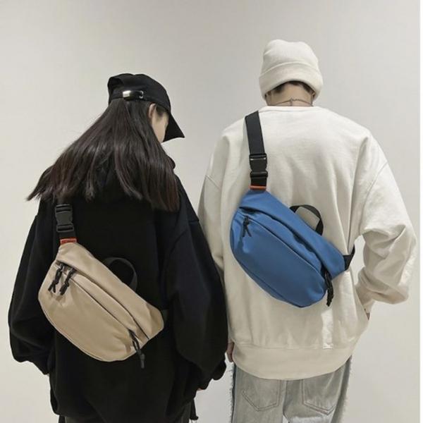 편안한 착용감의 캐주얼 라인 웨이스트 크로스백 5FW