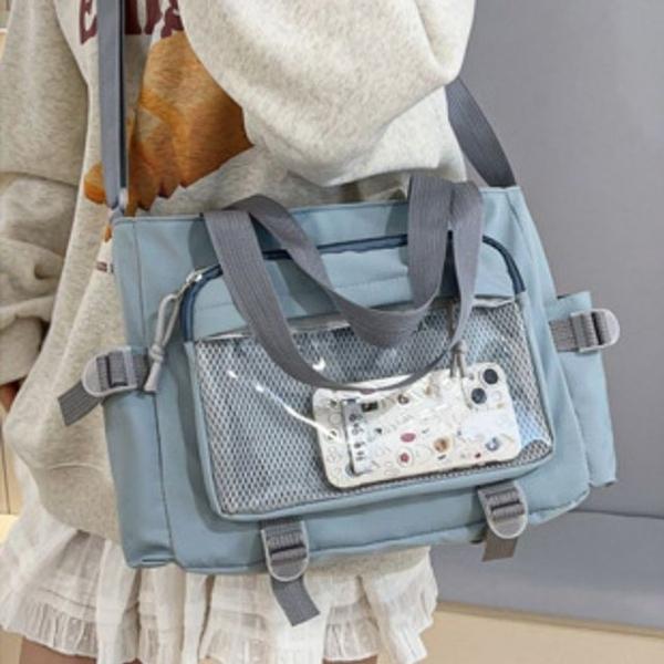 소프트 슬라우치 실루엣 데일리 스타일 숄더백 5FW