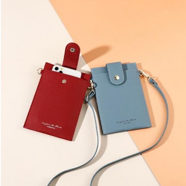 간편휴대 가능한 컴팩트 카드포켓 크로스백 5FW