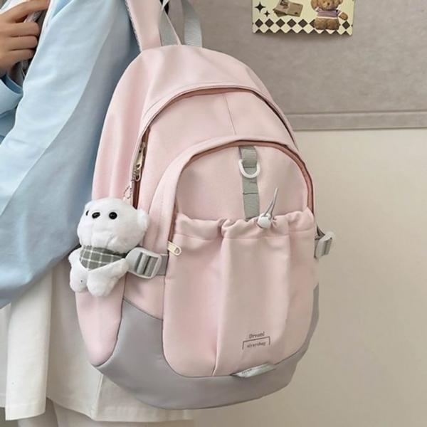 컴팩트 수납 파우치 포켓 미니 백팩 5FW