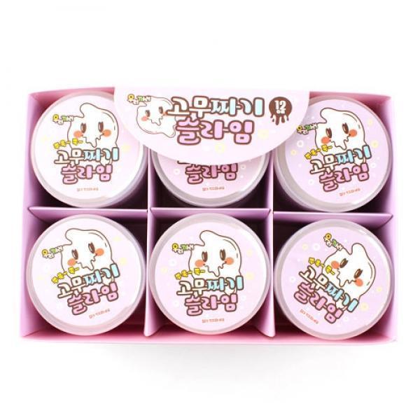 275C] 3000 고무짜기 슬라임 (12개세트)