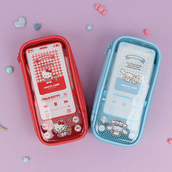 포토카드 플레이어 필통