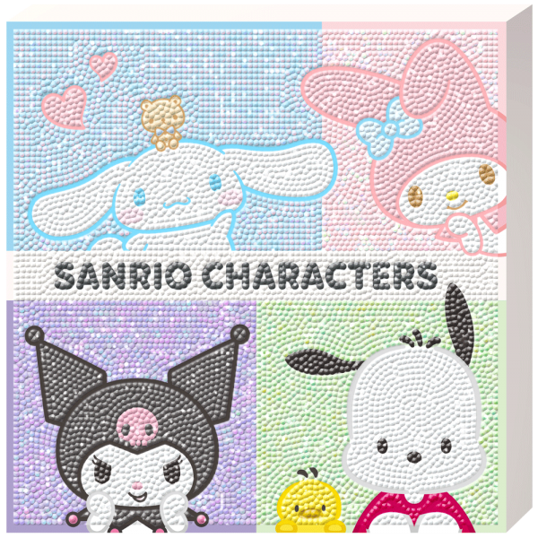 프렌들리 캔버스 보석십자수