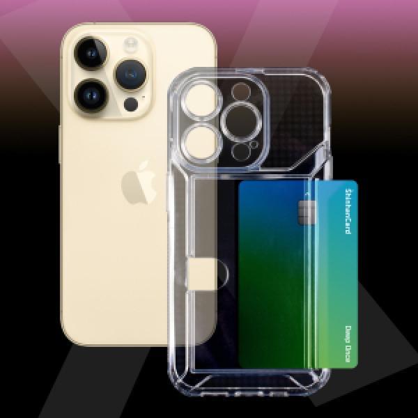 갤럭시 점프4 M36 5G(SM-M366) 아피스 엑스 카드 젤리 케이스