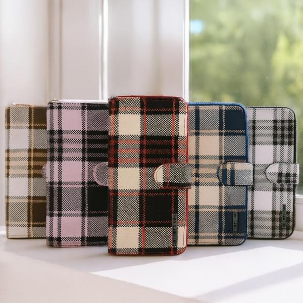 갤럭시 S25 엣지(SM-S937) 더 랜드7 지퍼 다이어리 케이스