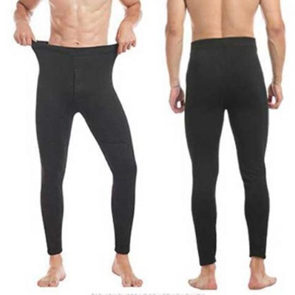 남성 겨울 레깅스 블랙 1P 슬림핏 보온 쫄쫄이 타이즈
