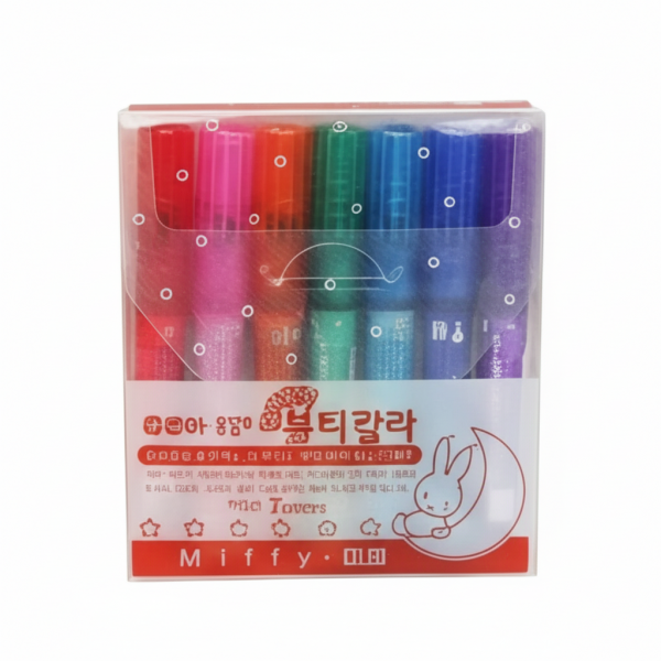 동아 미피 뷰티 칼라 7색