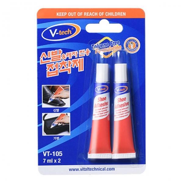 브이텍 신발 접착제 7ml 2개입