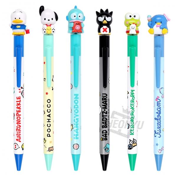 해피단브이 마스코트 피규어 볼펜