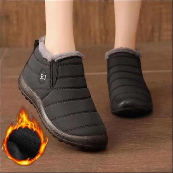 남성 여성 겨울 패딩운동화 기모안감 겨울 털부츠 2색