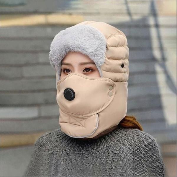 혹한기 겨울 패딩모자 바라클라바 안면마스크 넥워머 3색