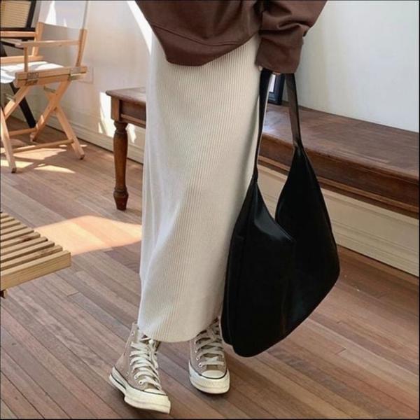 여성 골덴 H라인 롱치마 코듀로이 일자핏 롱스커트 겨울 3색