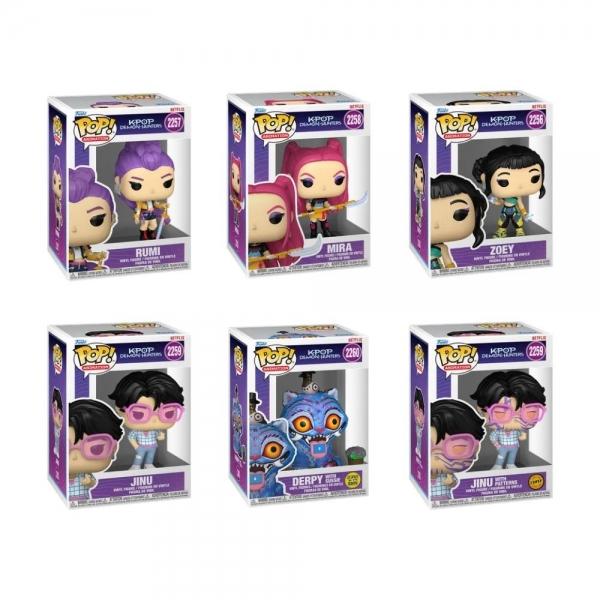 펀코팝 케이팝 데몬헌터스 피규어