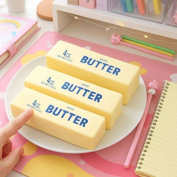 말랑 버터 스트레스볼