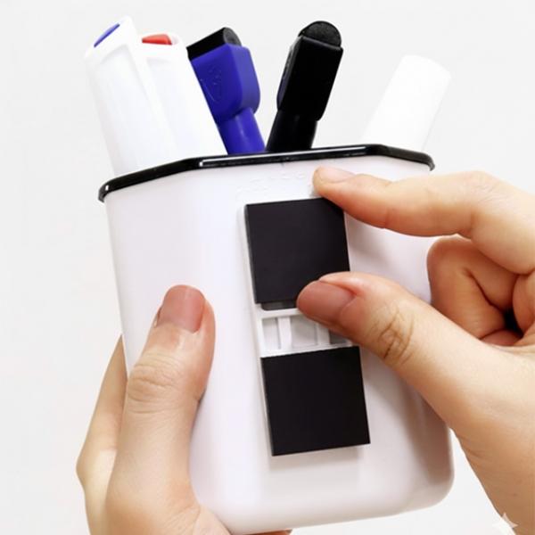 접착식 스티커 고무자석 4개입 (100mm x 200mm)