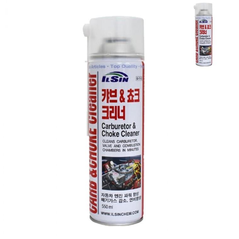 캬브레타 쵸크크리너 550ml 엔진세정제 자동차세정제 찌든때제거