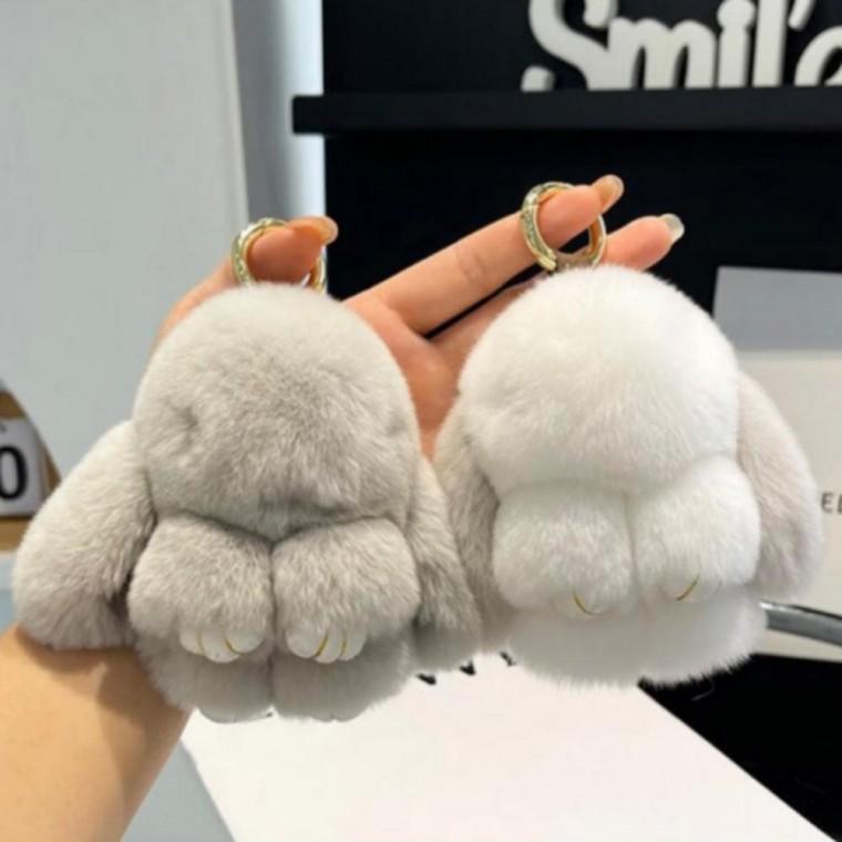 토끼 인형 열쇠고리 키링 귀여운 가방 악세서리 10cm