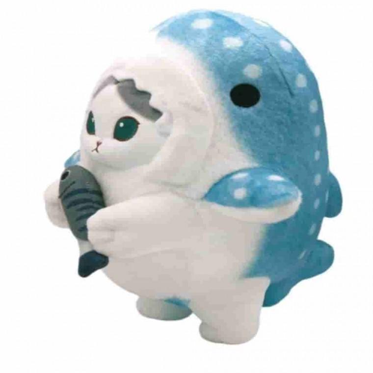 모후샌드인형 25cm 블루바이냥 미니인형 캐릭터소품 코스튬인형