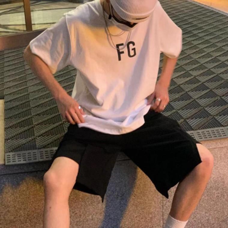 남성 여름 넉넉한 면티셔츠 박스티 베이직 반팔티 5컬러