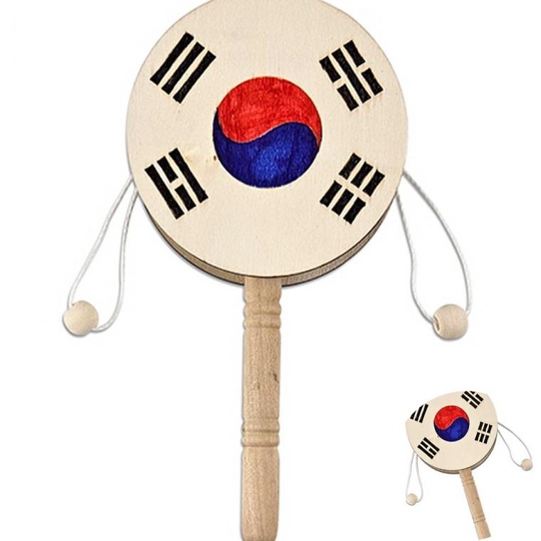 흔들이북 태극기 미술재료 미술놀이재료 태극기만들기키트