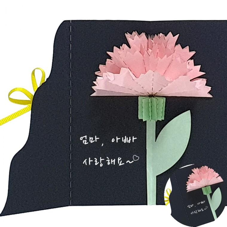 카네이션 카드 만들기 DIY만들기 공예재료 만들기키트