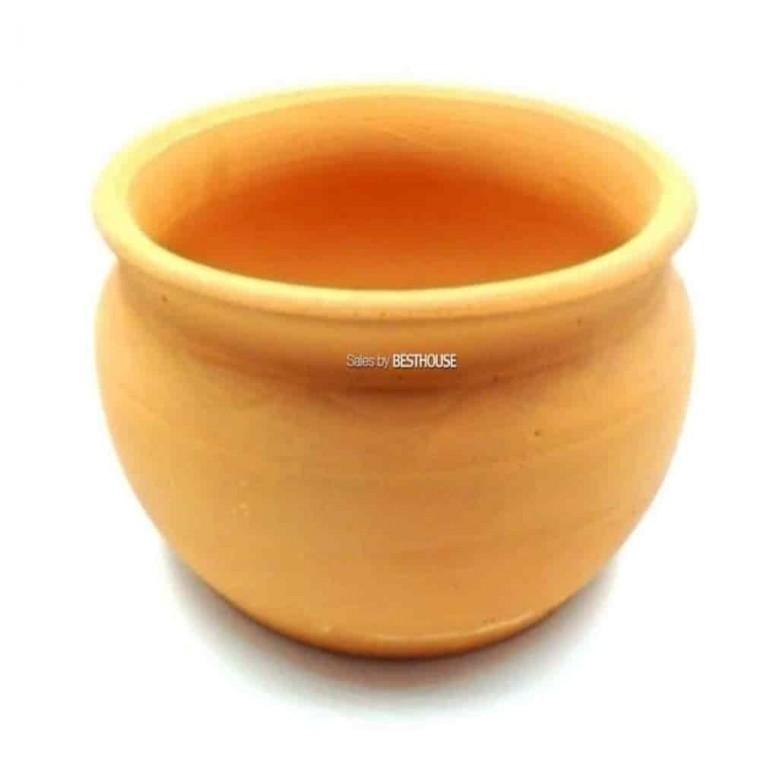 인테리어화분 토분받침 점토화분 토분 단지 15x8