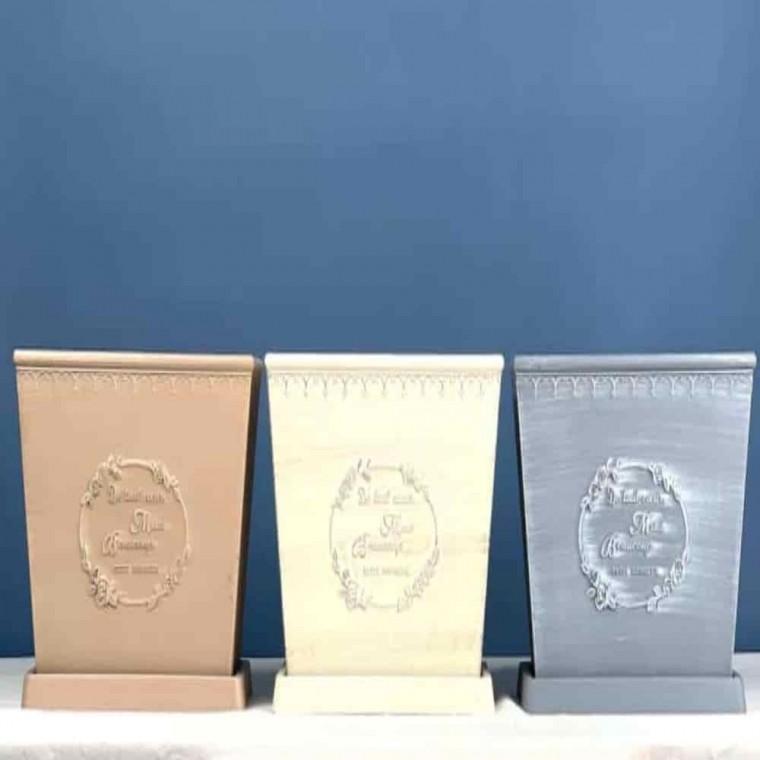 높은카페화분 플라스틱화분 디자인화분 화분 높은 직사각 26x15x20