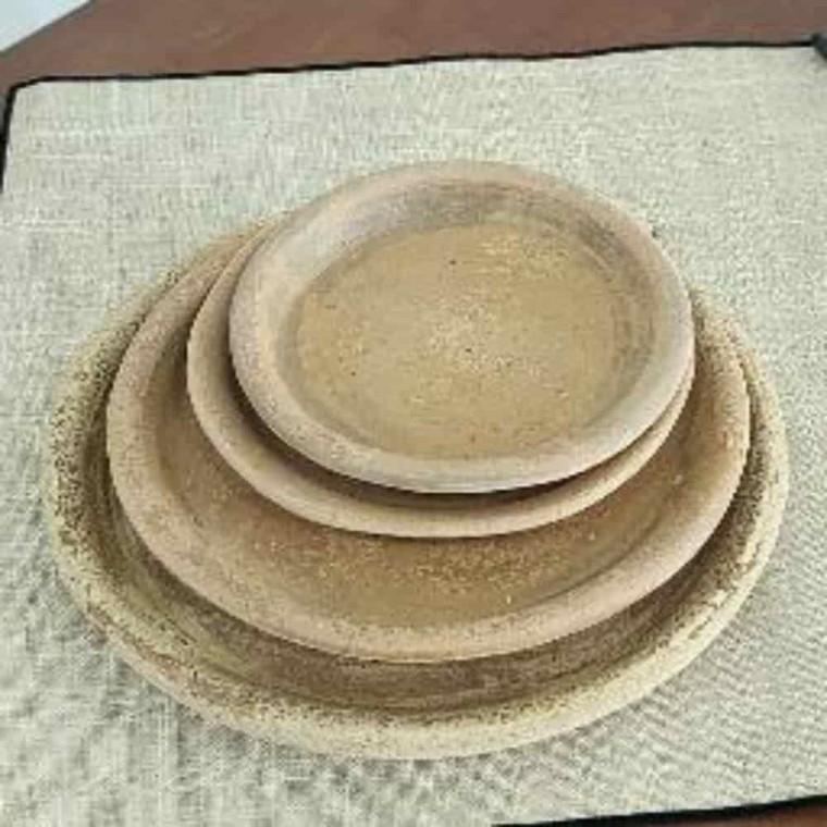 식물화분받침대 테라스화분받침 다용도받침 빈티지 토분받침 내경15cm