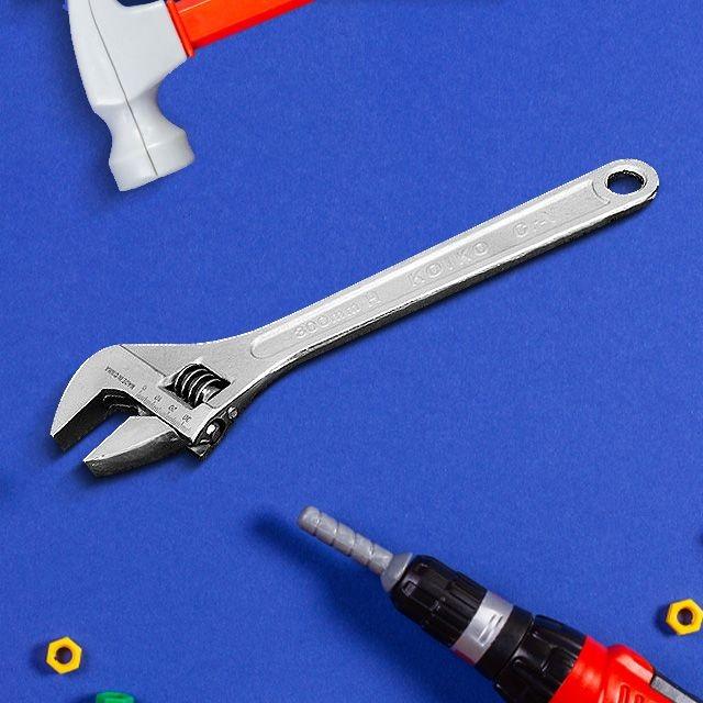 스토어 연 몽키랜치수공구플라이어 몽키스패너 몽키스패너250mm