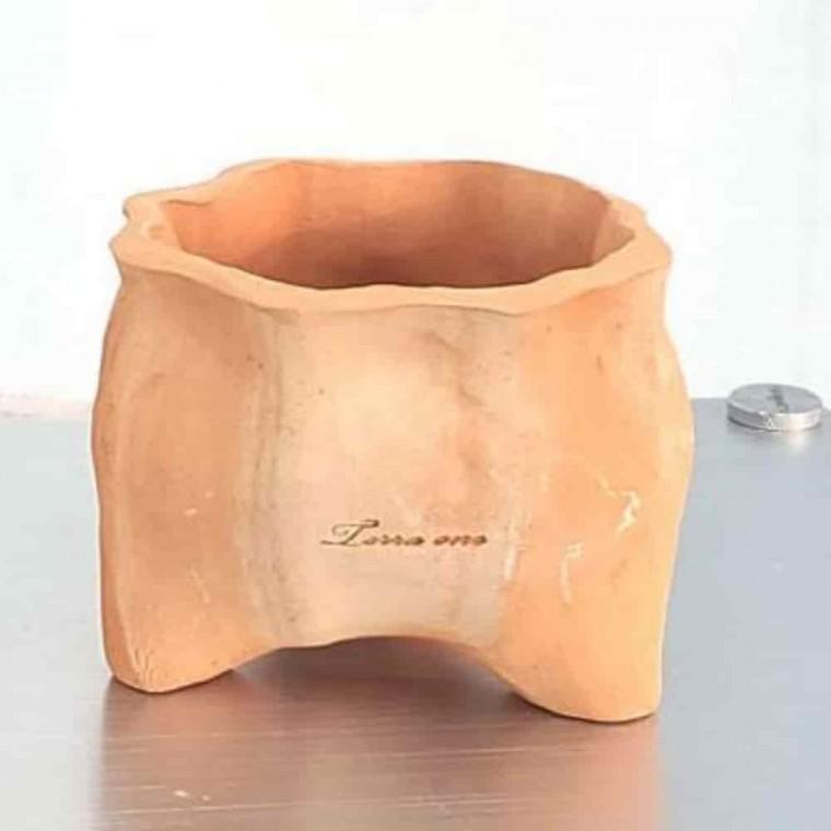 인테리어화분 테라화분 토분화분 수제 토분 팔각 12x10