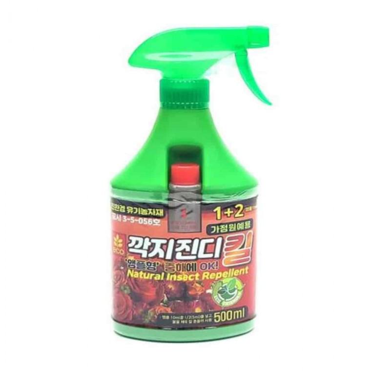 진드기방지 식물관리제 병해충스프레이 병해충관리제 스프레이 500ml