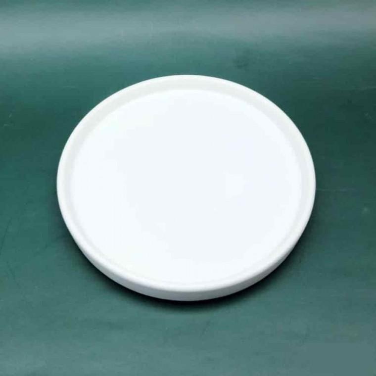 물받침대 도기화분받침화이트 화분받이 도기 화분 받침 D25