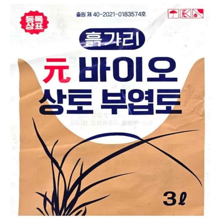화분흙 원예흙 가정용화분분갈이흙 상토 부엽토 3L