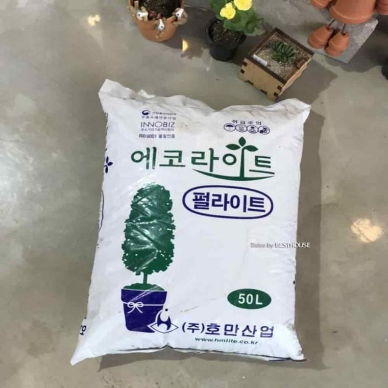 상토배양토 화분분갈이 상토흙 퍼라이트 인공토 50L