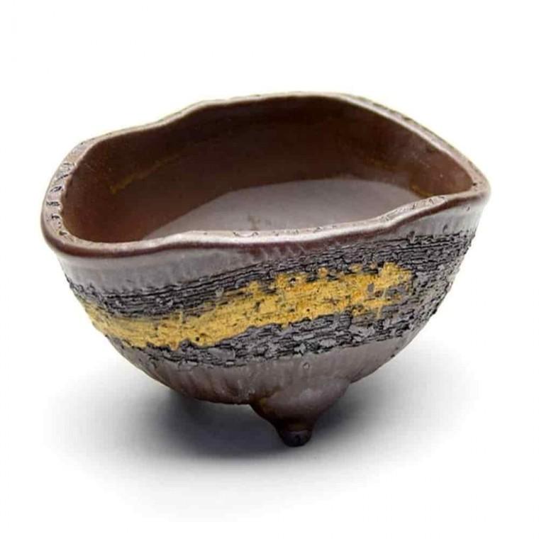 정원가드닝 모양특이한화분 예쁜다육이화분 수제 옹기토 화분 타원 23x16x10