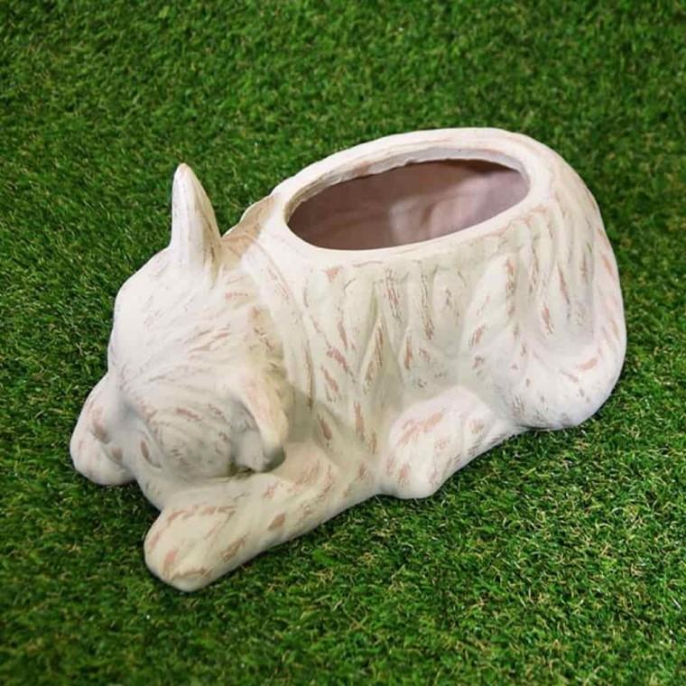 베트남화분 매장인테리어소품 수제토분 토분 화분 고양이 30x16x10