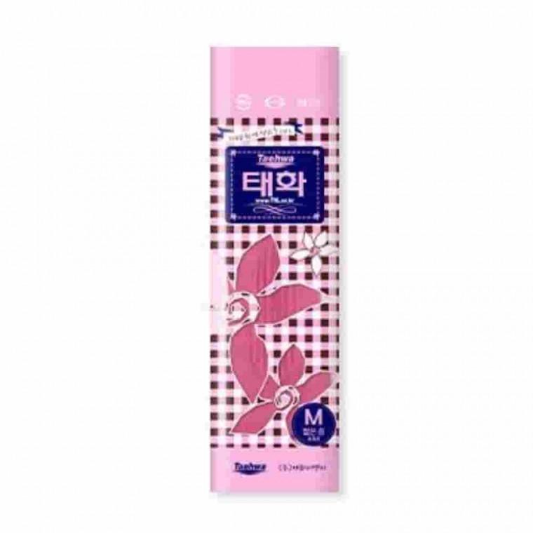 짧은중 M AAA 고무장갑 손보호장갑 식당고무장갑 탄력고무장갑 핑크고무장갑 세탁장갑