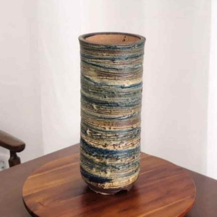 거실화분 고급화분 이쁜화분 다육이 화분 원통 12x27